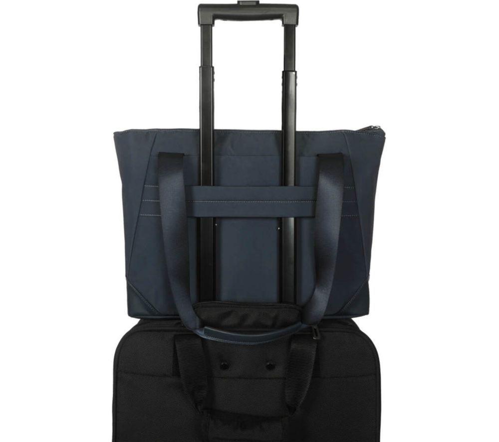 TARGUS &Aacute;vila 16" Laptop Carrying Tote - Blue image number 4 of 7