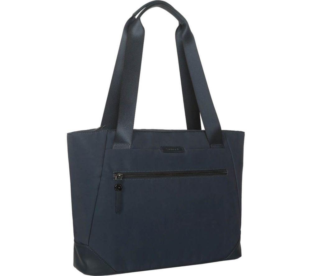 TARGUS &Aacute;vila 16" Laptop Carrying Tote - Blue image number 7 of 7