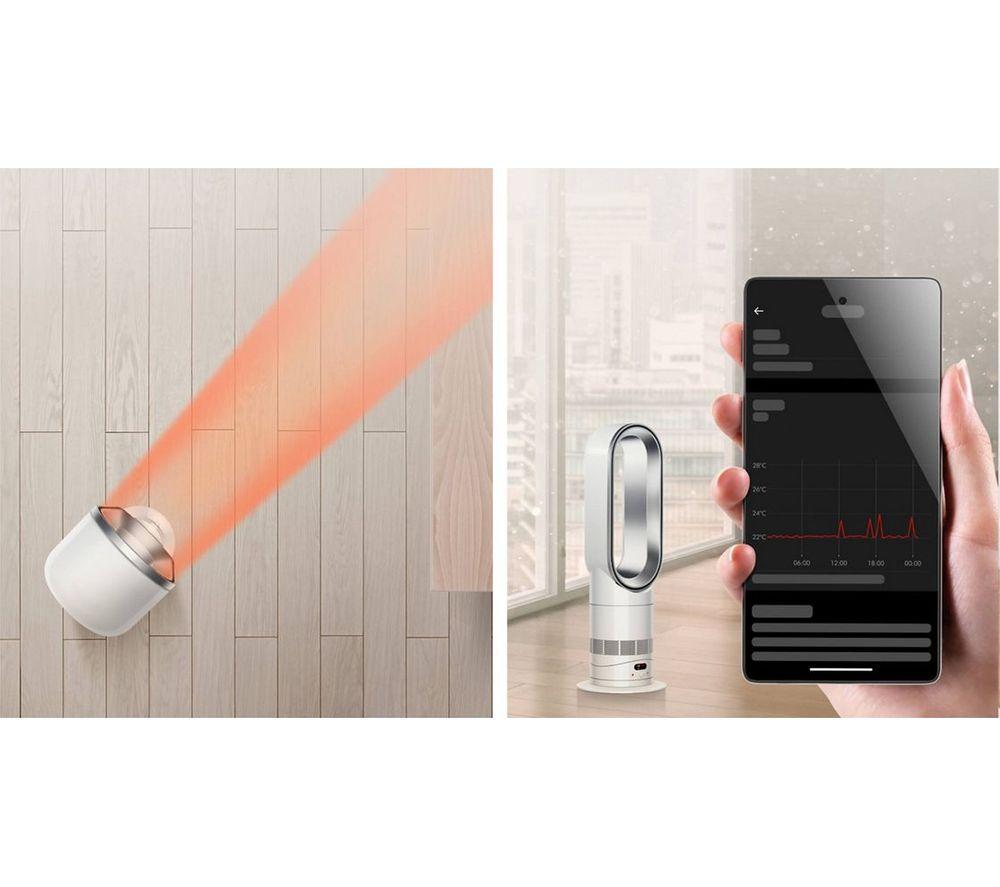 DYSON Hot+Cool HF1 Smart Fan - White image number 2 of 4