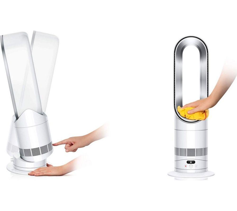 DYSON Hot+Cool HF1 Smart Fan - White image number 3 of 4