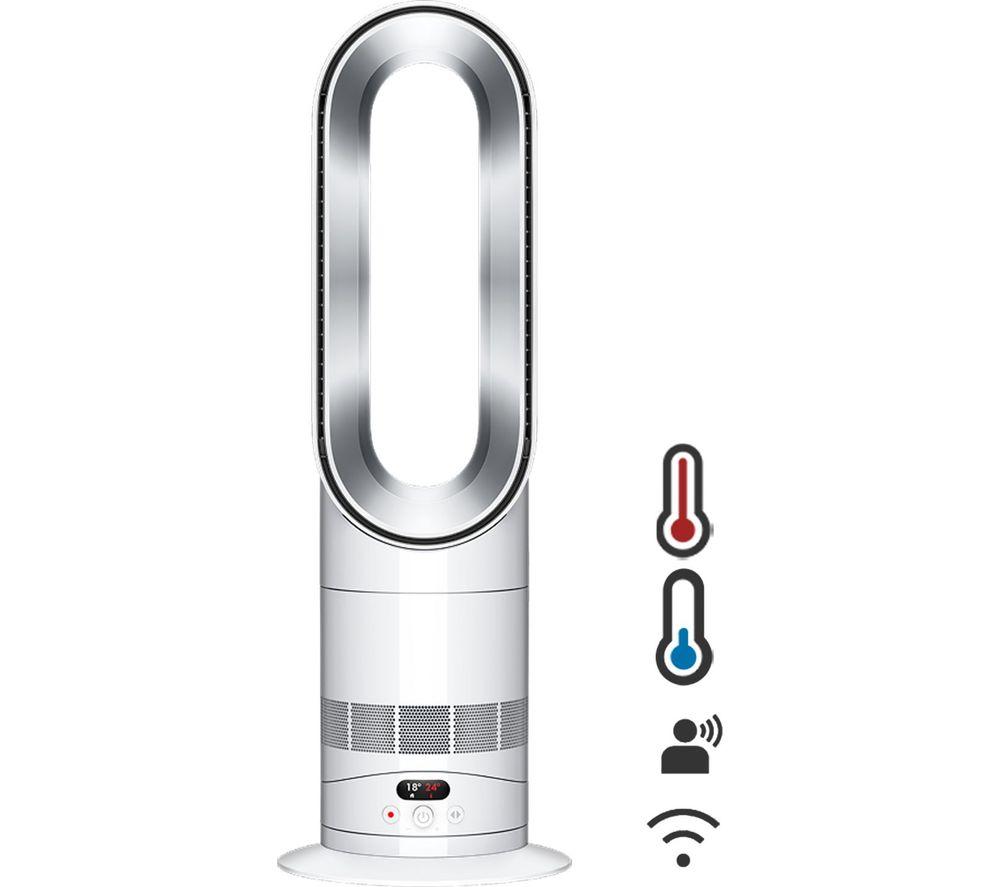 DYSON Hot+Cool HF1 Smart Fan - White image number 4 of 4