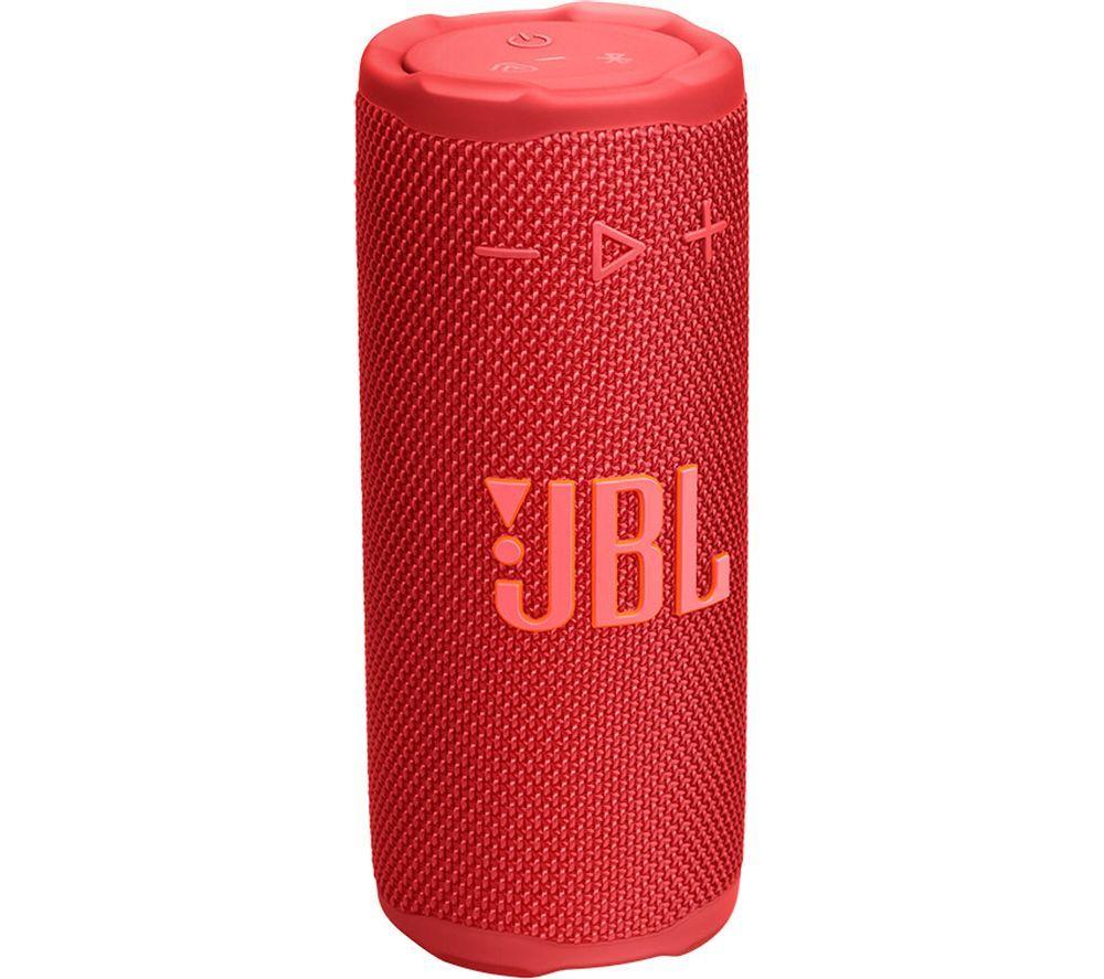 Jbl Grip Portable Bluetooth Speaker - Red, Red