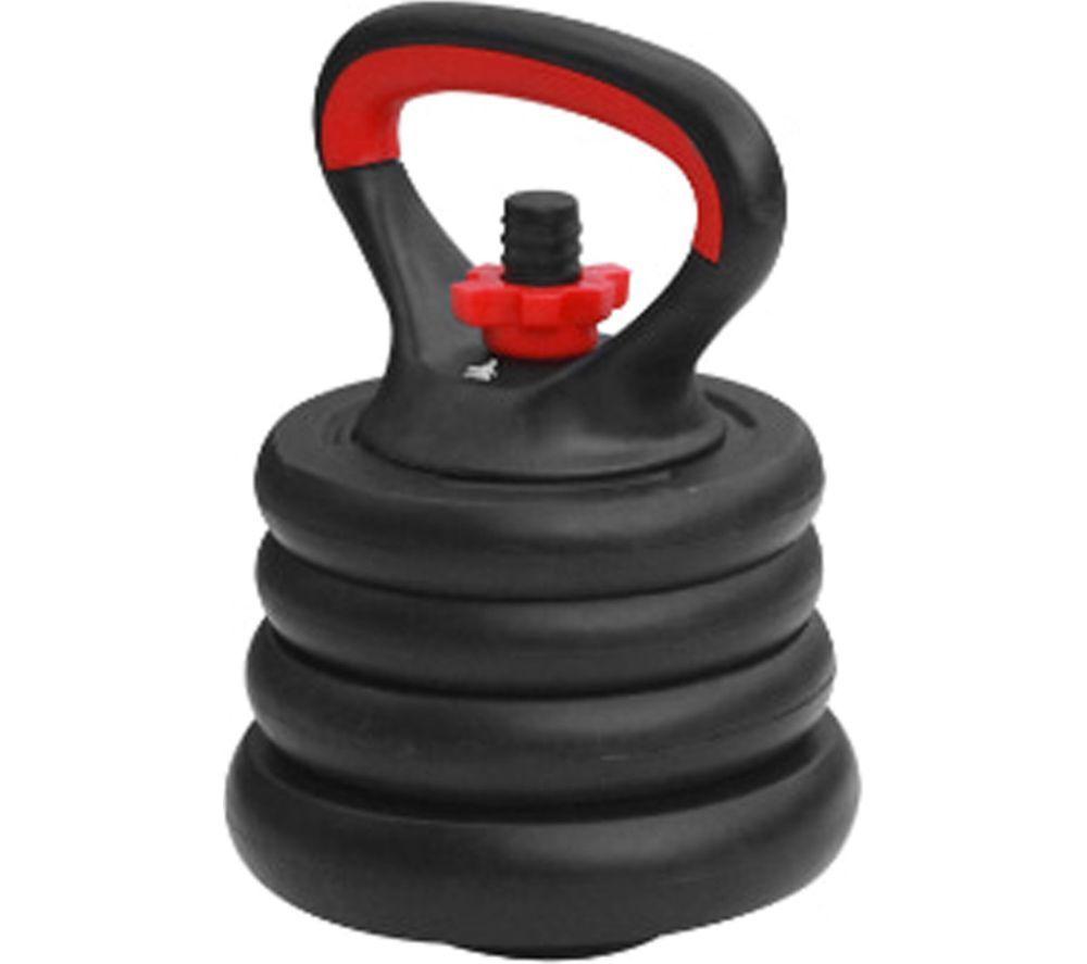 FITPADDY 3-in-1 Barbell Weight Set - Red & Black image number 2 of 4