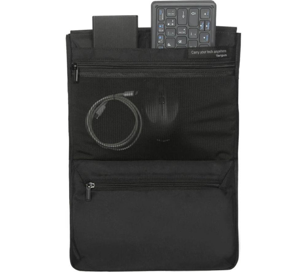 TARGUS Commuter 15"-16" Laptop Backpack - Black image number 8 of 8