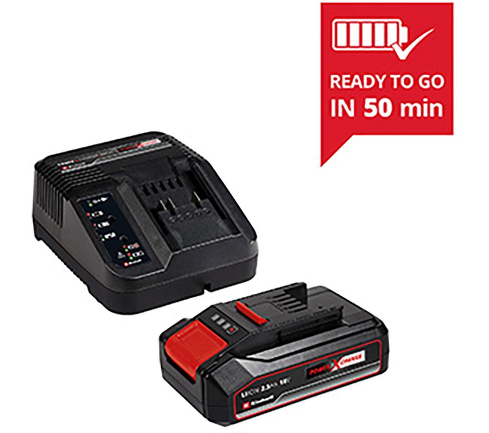 EINHELL 18 V 2.5 Ah Battery & Charger PXC Starter Kit image number 2 of 11