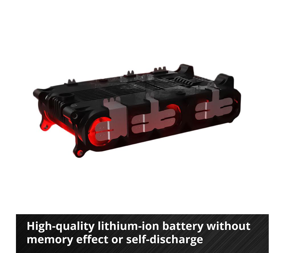 EINHELL 18 V 2.5 Ah Battery & Charger PXC Starter Kit image number 8 of 11