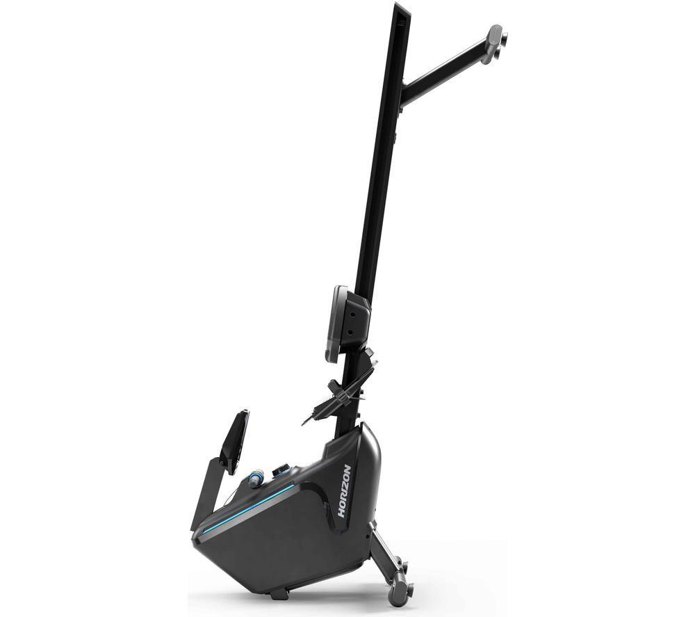 HORIZON FITNESS Oxford 6 Smart WiFi Rowing Machine - Black image number 2 of 6