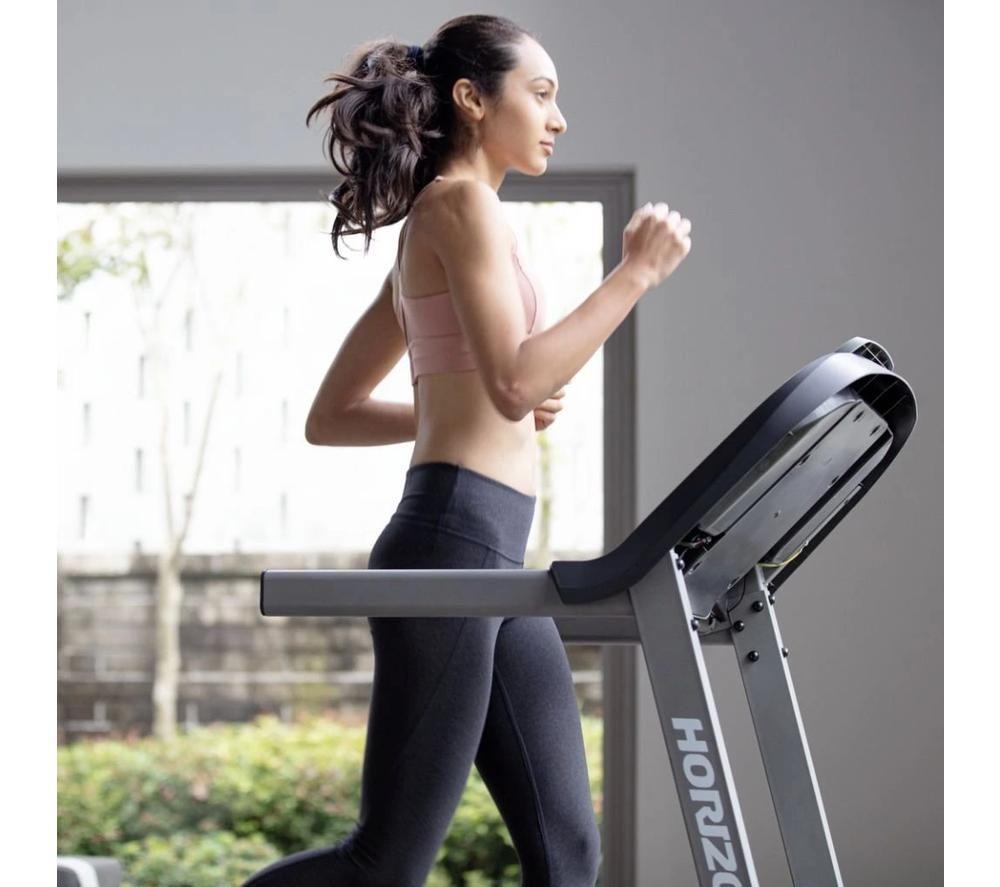 HORIZON FITNESS TR 5.0 Smart Bluetooth Treadmill - Black image number 2 of 15
