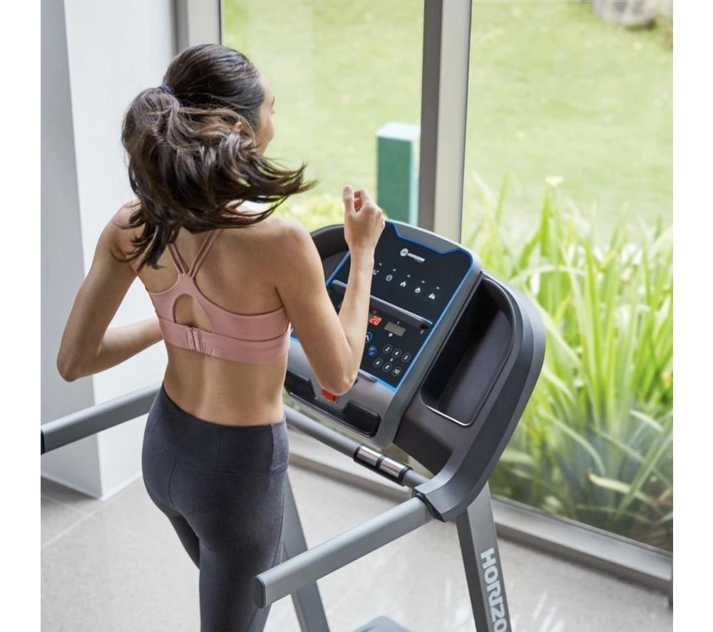 HORIZON FITNESS TR 5.0 Smart Bluetooth Treadmill - Black image number 3 of 15