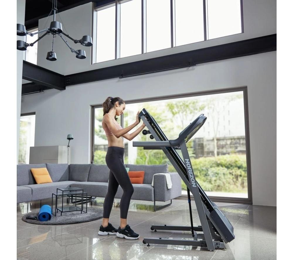 HORIZON FITNESS TR 5.0 Smart Bluetooth Treadmill - Black image number 9 of 15