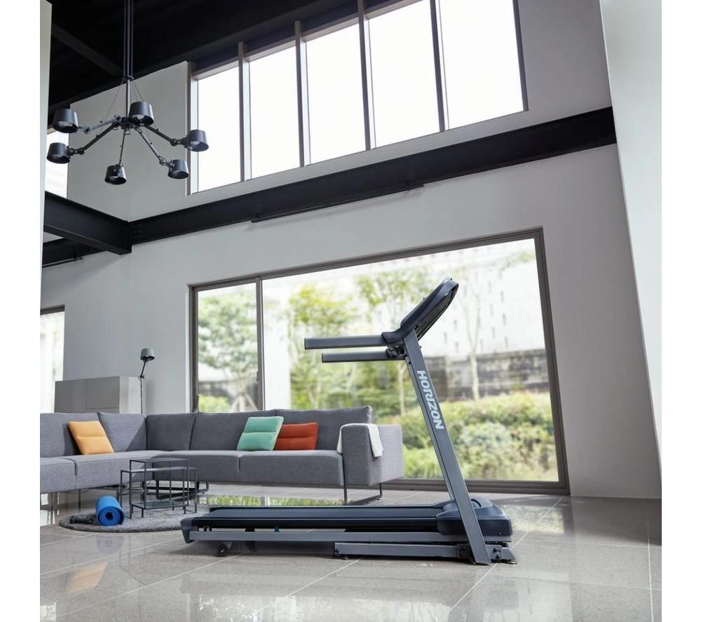 HORIZON FITNESS TR 5.0 Smart Bluetooth Treadmill - Black image number 10 of 15
