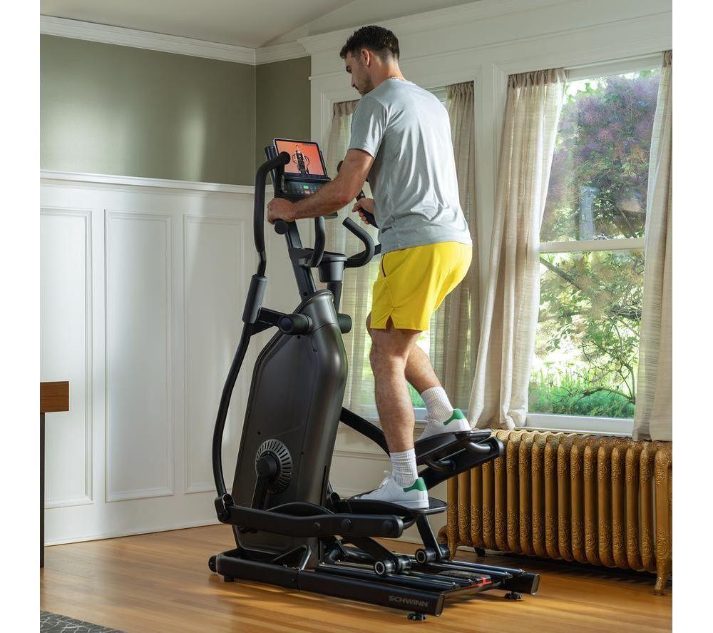 SCHWINN 590E Smart Bluetooth Elliptical Machine - Black & Grey image number 4 of 6