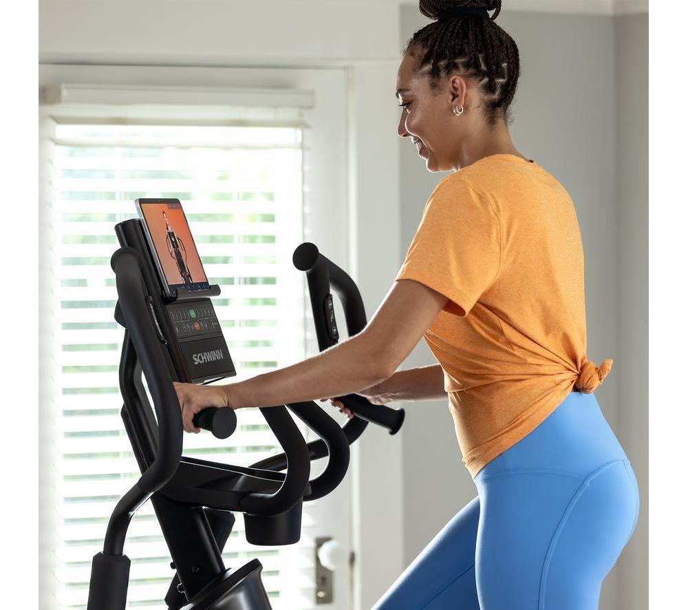 SCHWINN 590E Smart Bluetooth Elliptical Machine - Black & Grey image number 6 of 6