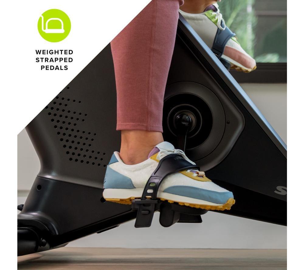 SCHWINN 590U Smart Bluetooth Upright Exercise Bike - Black & Grey image number 7 of 7