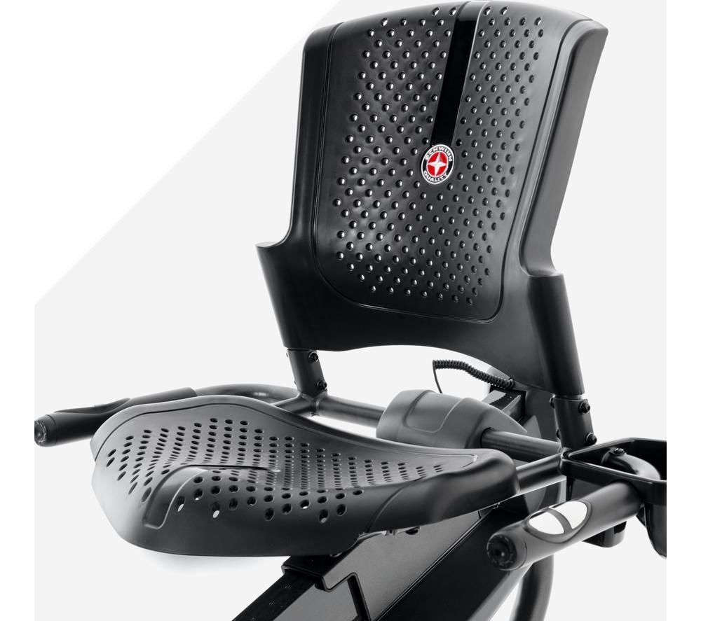 SCHWINN 510R Smart Bluetooth Recumbent Exercise Bike - Black & Grey image number 2 of 8