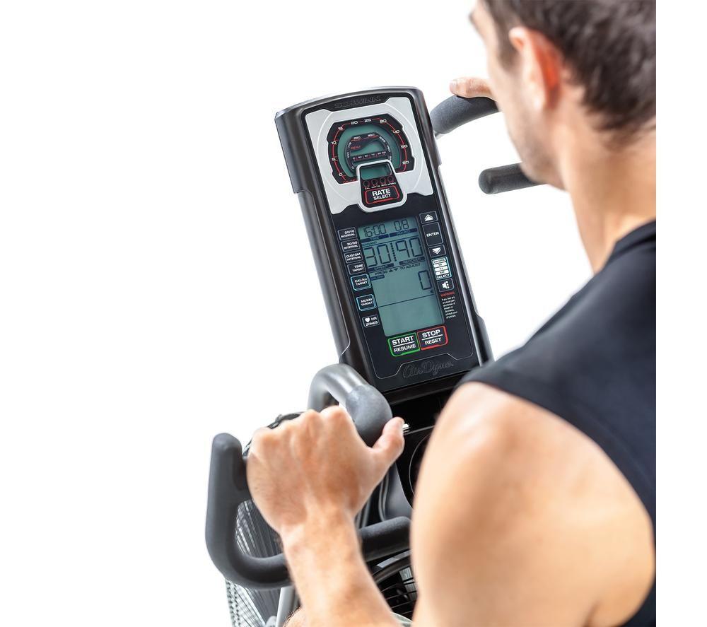 SCHWINN Airdyne 8 Elliptical Machine - Black & Grey image number 2 of 5