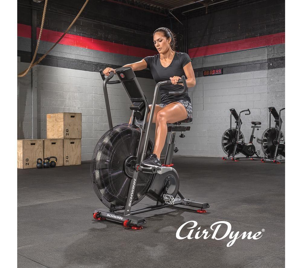 SCHWINN Airdyne 8 Elliptical Machine - Black & Grey image number 3 of 5