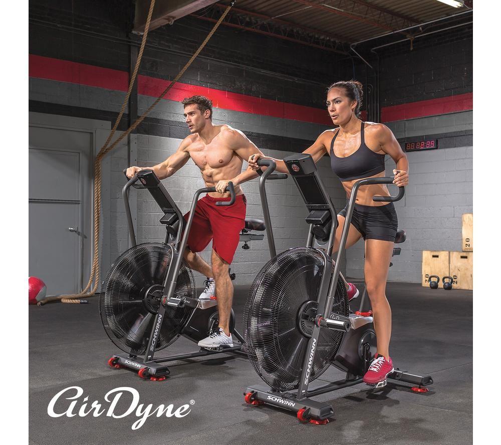 SCHWINN Airdyne 8 Elliptical Machine - Black & Grey image number 4 of 5