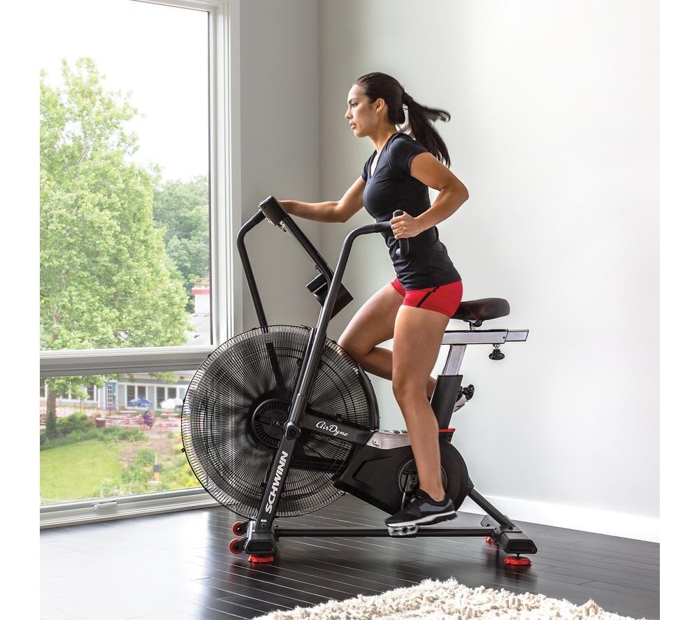SCHWINN Airdyne 8 Elliptical Machine - Black & Grey image number 5 of 5