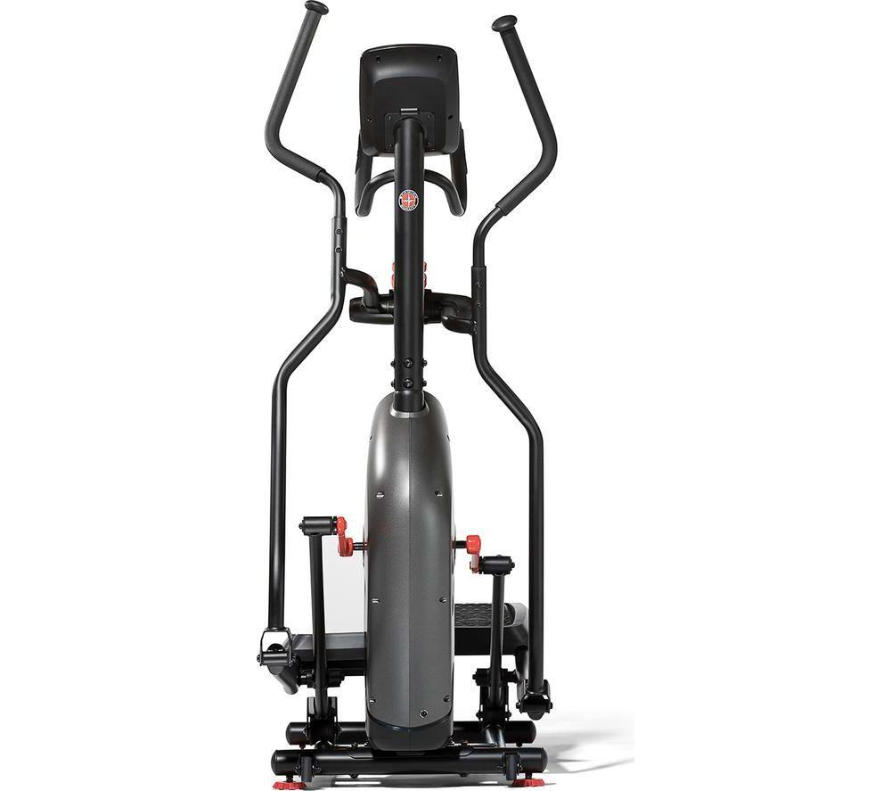 SCHWINN 510E Smart Bluetooth Elliptical Cross Trainer Machine - Black & Grey image number 2 of 8