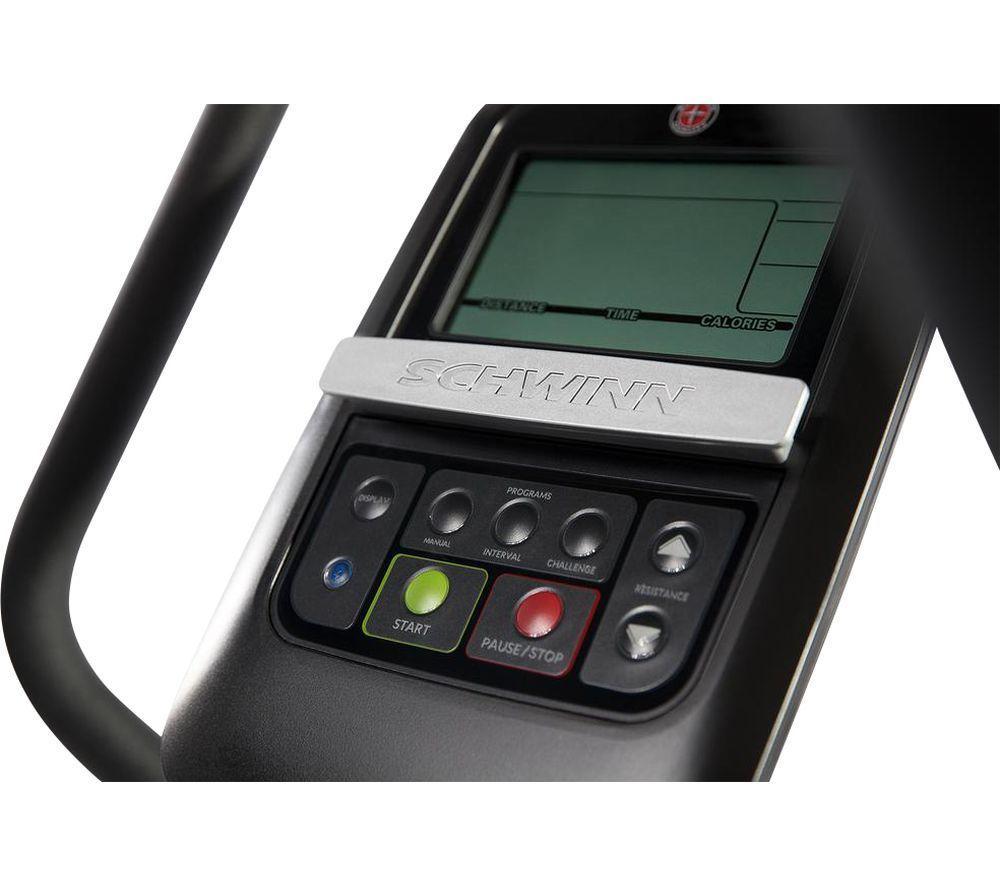 SCHWINN 510E Smart Bluetooth Elliptical Cross Trainer Machine - Black & Grey image number 3 of 8