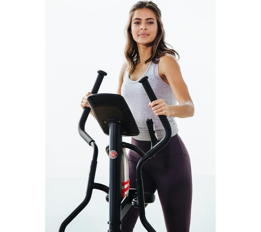SCHWINN 510E Smart Bluetooth Elliptical Cross Trainer Machine - Black & Grey image number 5 of 8