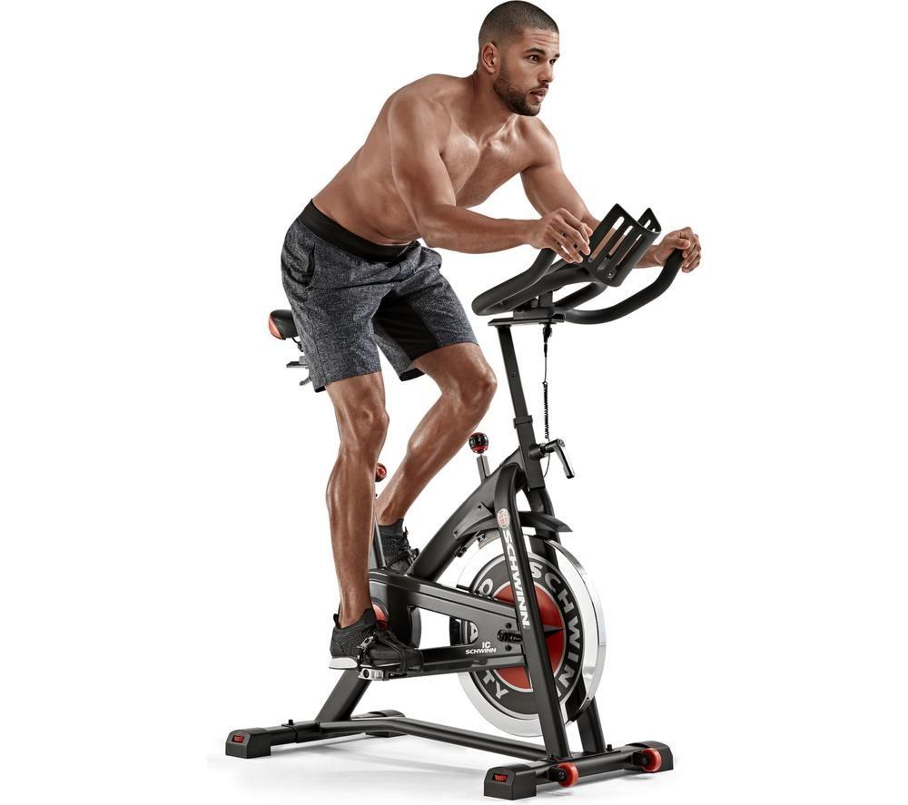 SCHWINN 700IC Exercise Bike - Black & Grey image number 2 of 4