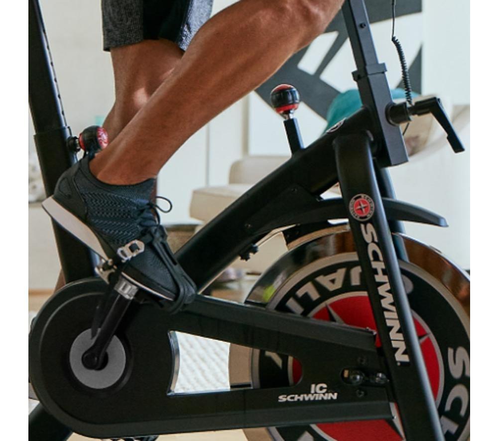 SCHWINN 700IC Exercise Bike - Black & Grey image number 3 of 4