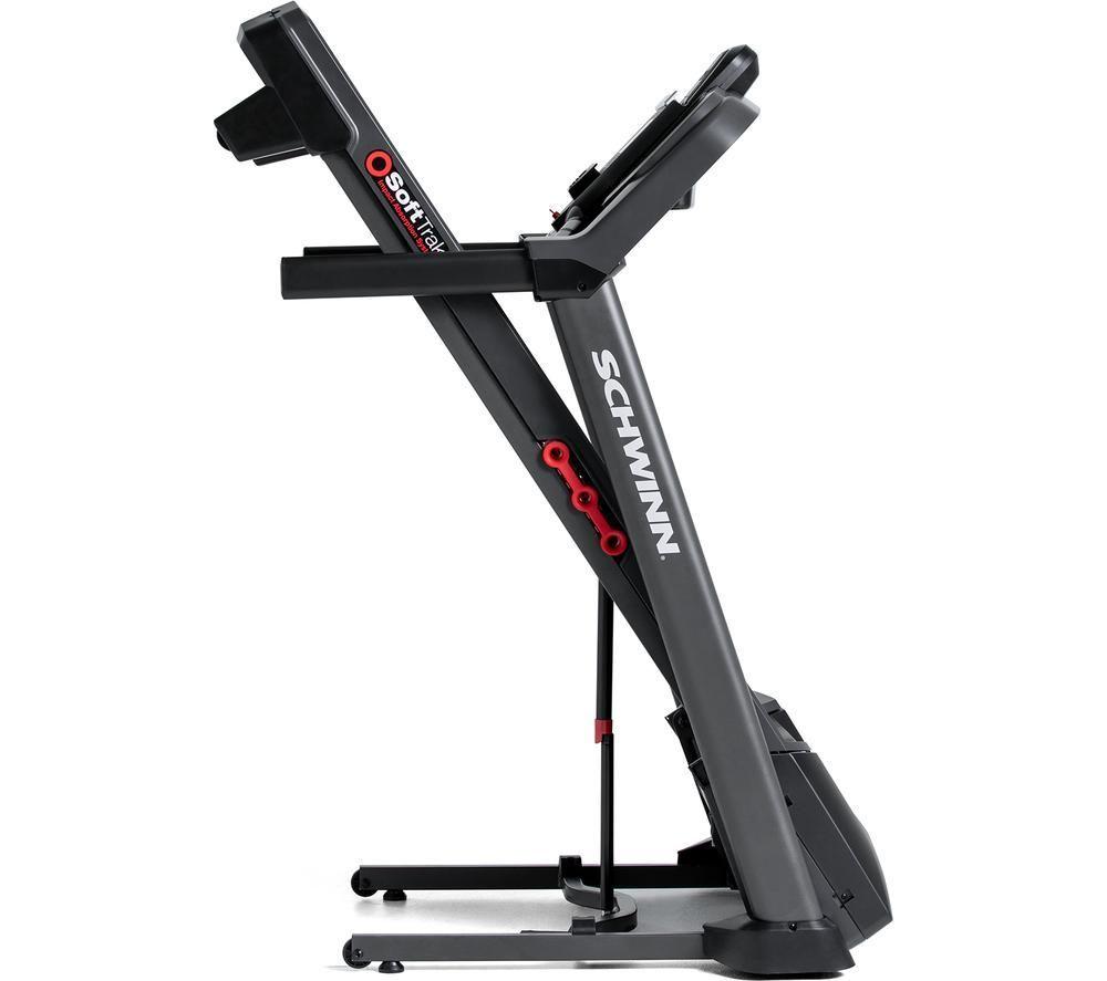 SCHWINN SoftTrack 510T Smart Bluetooth Treadmill - Black & Grey image number 2 of 11