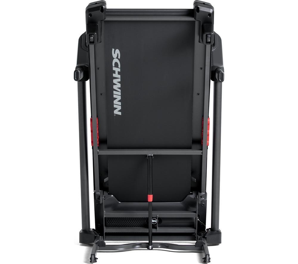 SCHWINN SoftTrack 510T Smart Bluetooth Treadmill - Black & Grey image number 7 of 11