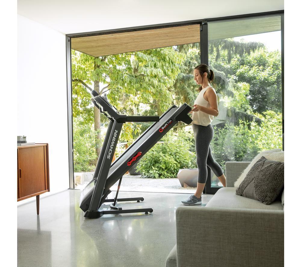 SCHWINN SoftTrack 510T Smart Bluetooth Treadmill - Black & Grey image number 8 of 11