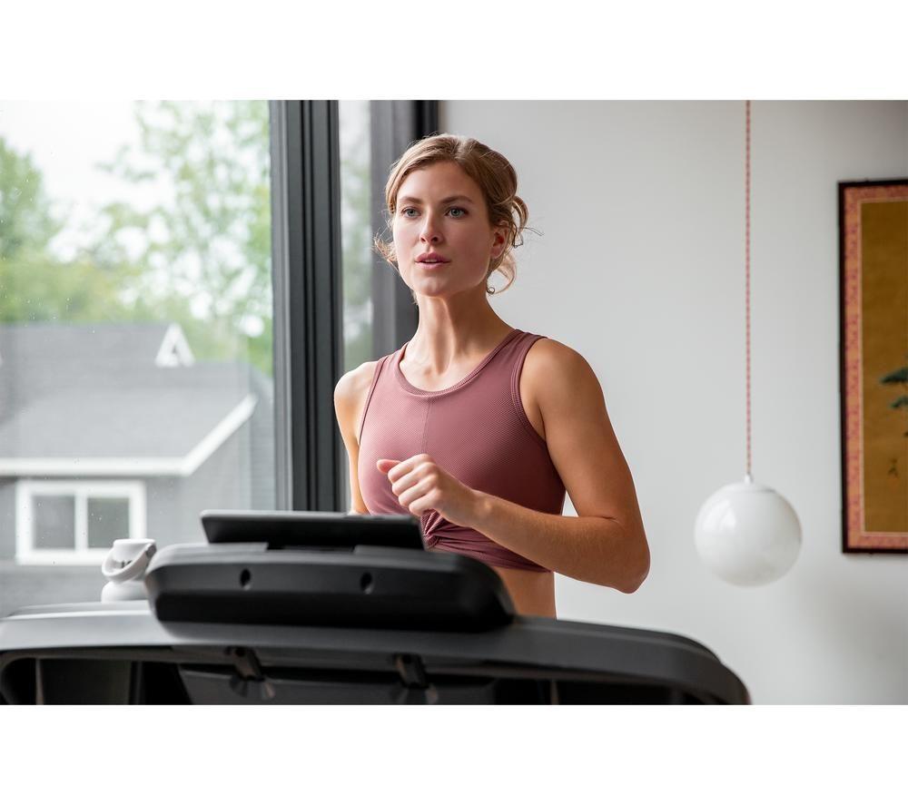 SCHWINN SoftTrack 510T Smart Bluetooth Treadmill - Black & Grey image number 9 of 11