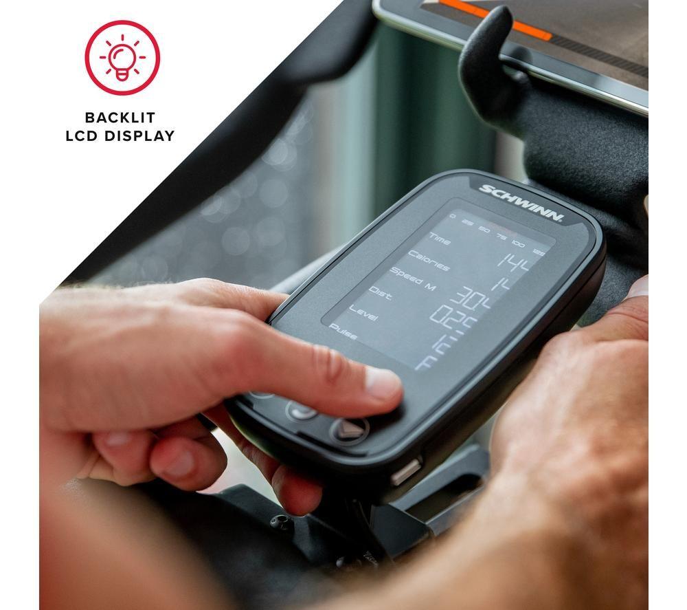 SCHWINN 800IC Smart Bluetooth Exercise Bike - Black & Grey image number 2 of 7