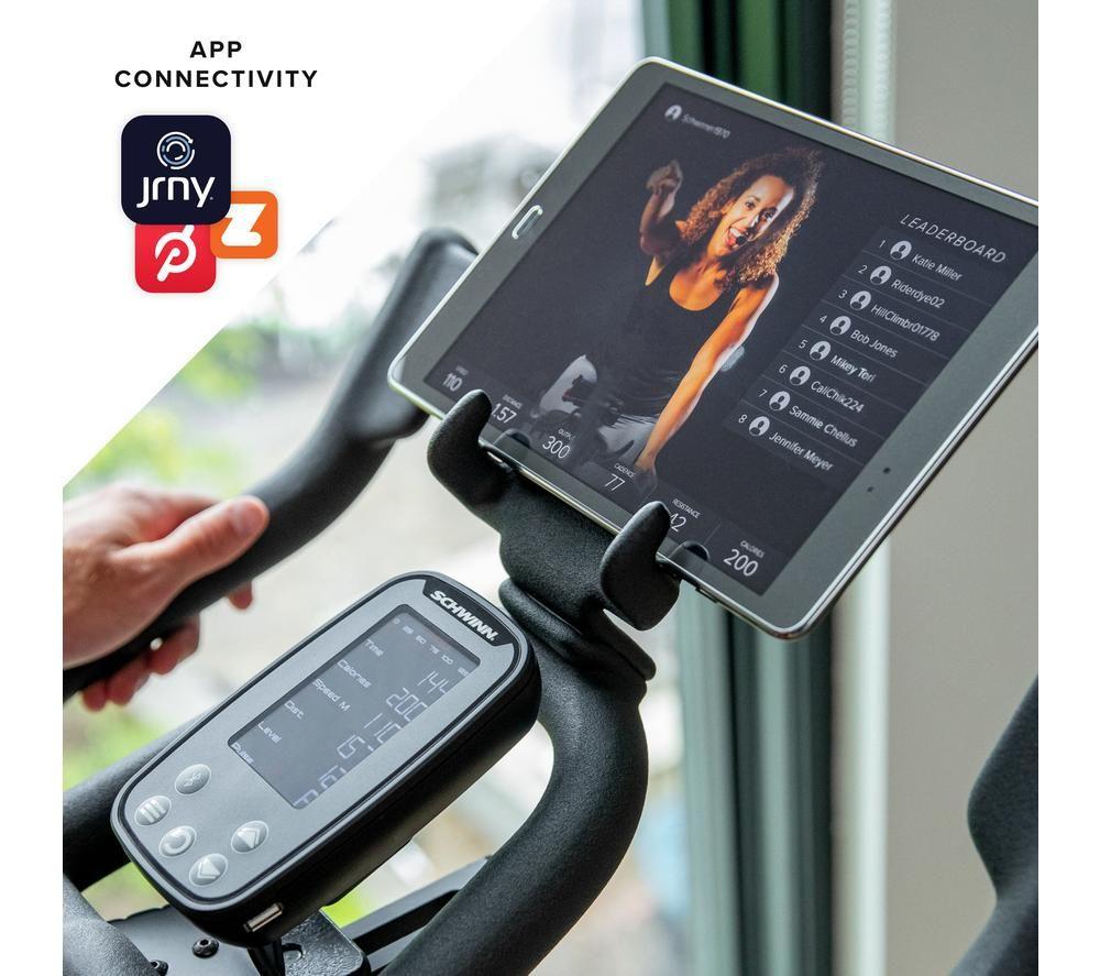 SCHWINN 800IC Smart Bluetooth Exercise Bike - Black & Grey image number 5 of 7