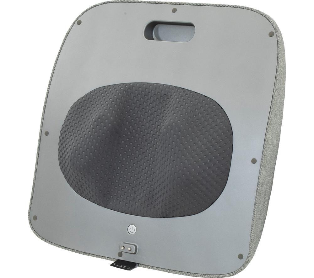 SYNCA Rei FM250 Leg & Lumbar Ottoman Massager - Grey image number 2 of 11