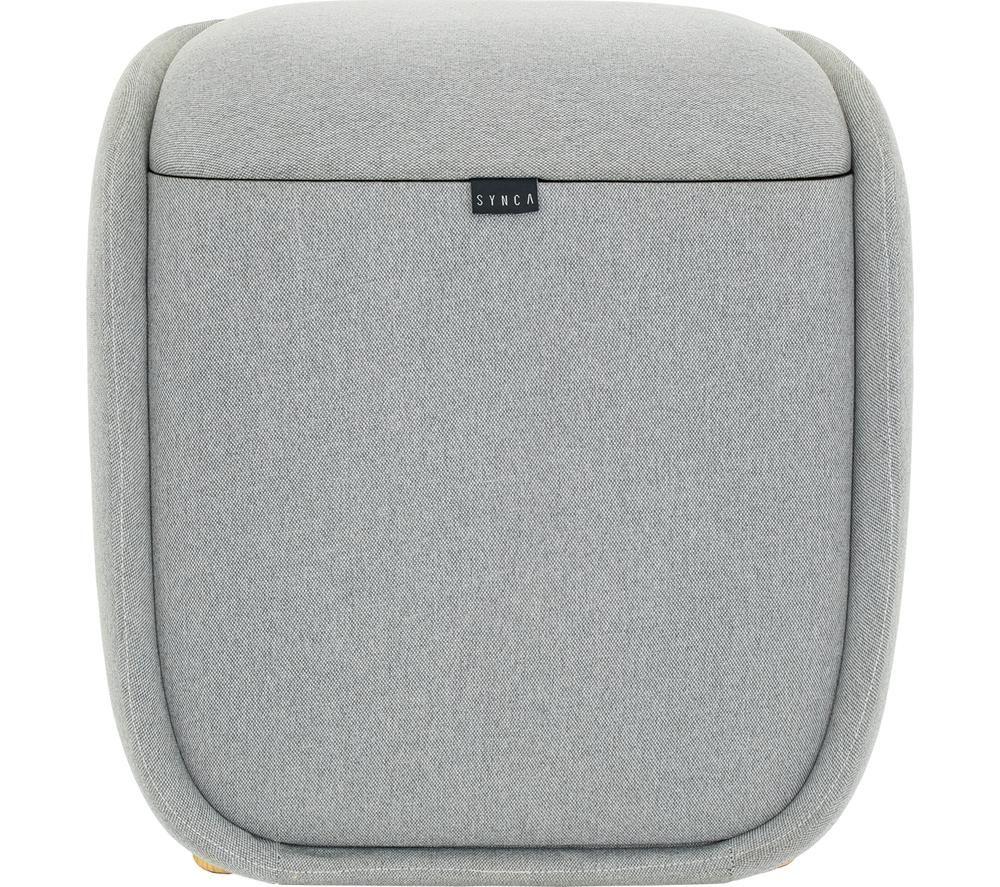 SYNCA Rei FM250 Leg & Lumbar Ottoman Massager - Grey image number 3 of 11