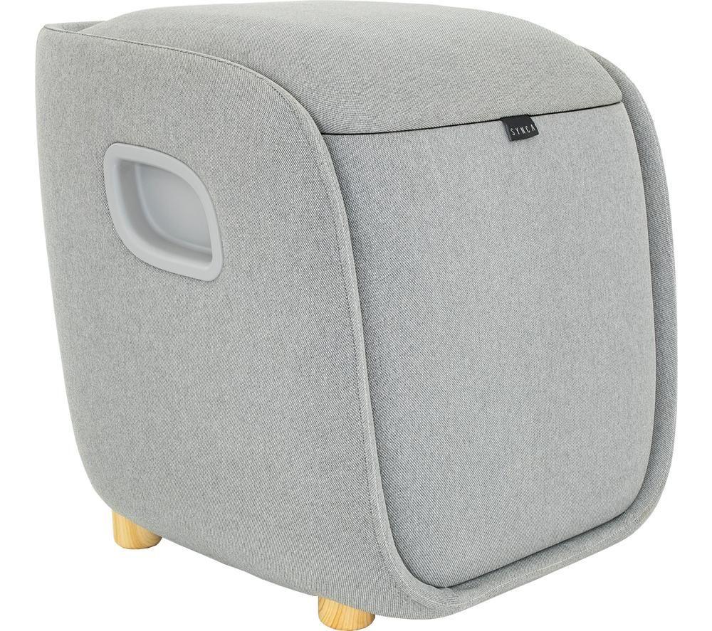 SYNCA Rei FM250 Leg & Lumbar Ottoman Massager - Grey image number 4 of 11