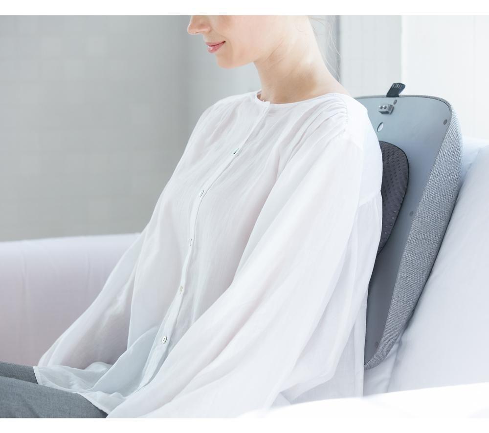 SYNCA Rei FM250 Leg & Lumbar Ottoman Massager - Grey image number 6 of 11