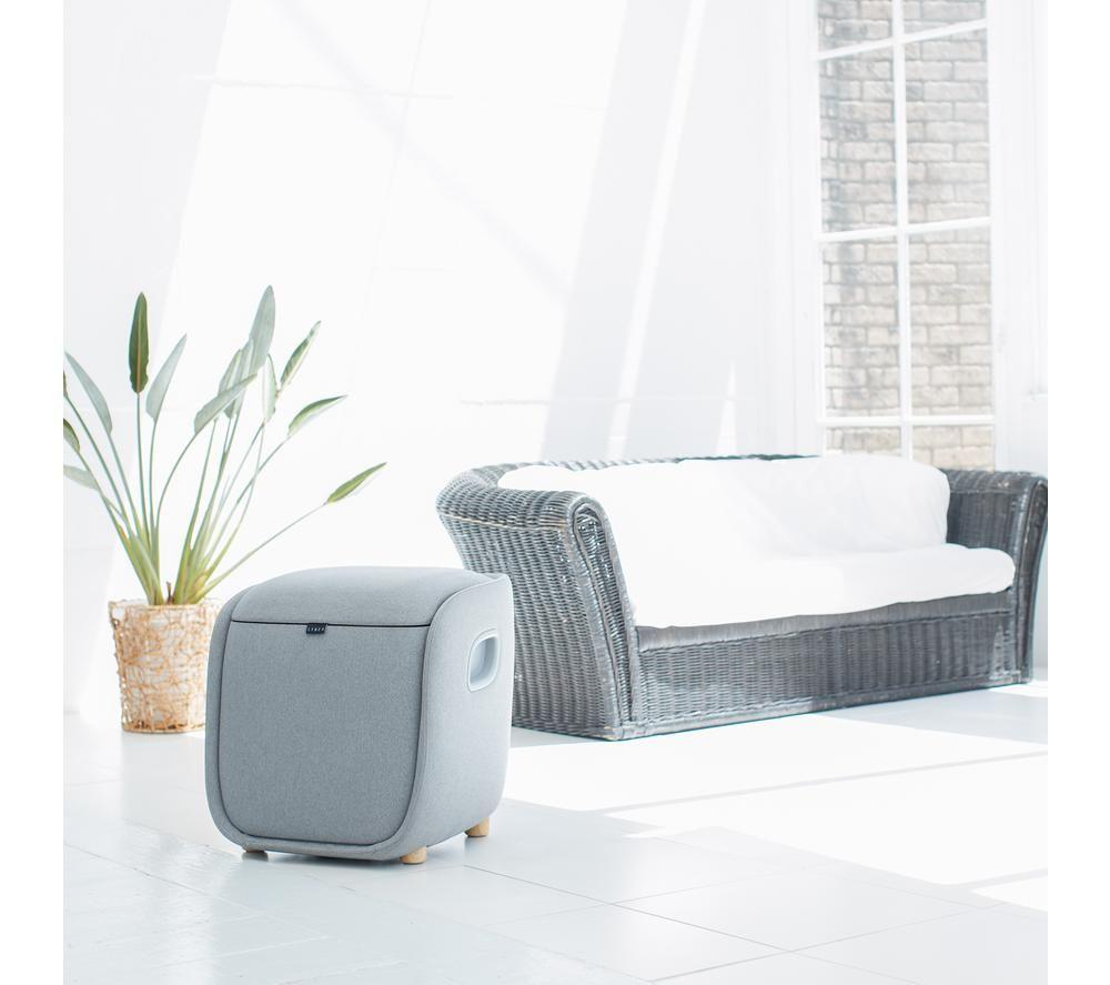 SYNCA Rei FM250 Leg & Lumbar Ottoman Massager - Grey image number 9 of 11