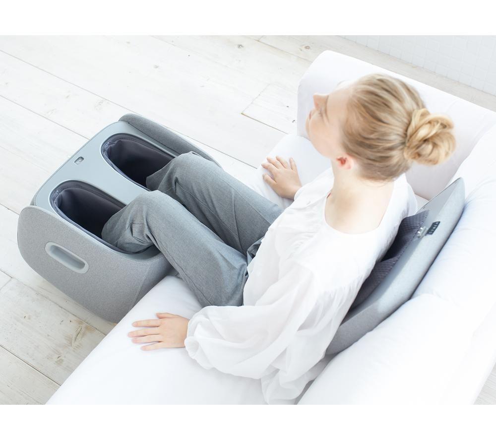 SYNCA Rei FM250 Leg & Lumbar Ottoman Massager - Grey image number 11 of 11