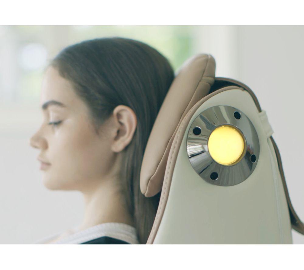SYNCA CirC MR320 Compact Massage Chair - Beige image number 3 of 5