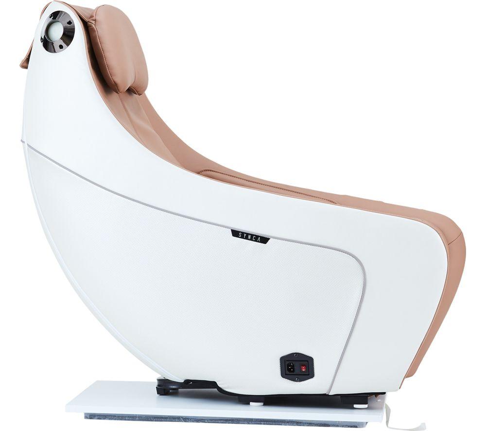 SYNCA CirC MR320 Compact Massage Chair - Beige image number 4 of 5