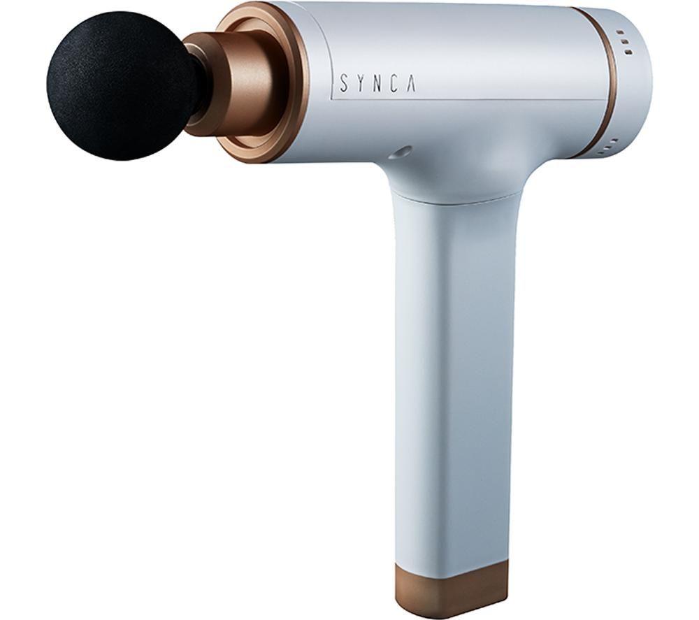 SYNCA Kitta HM190 Handheld Percussive Therapy Device - White image number 7 of 12
