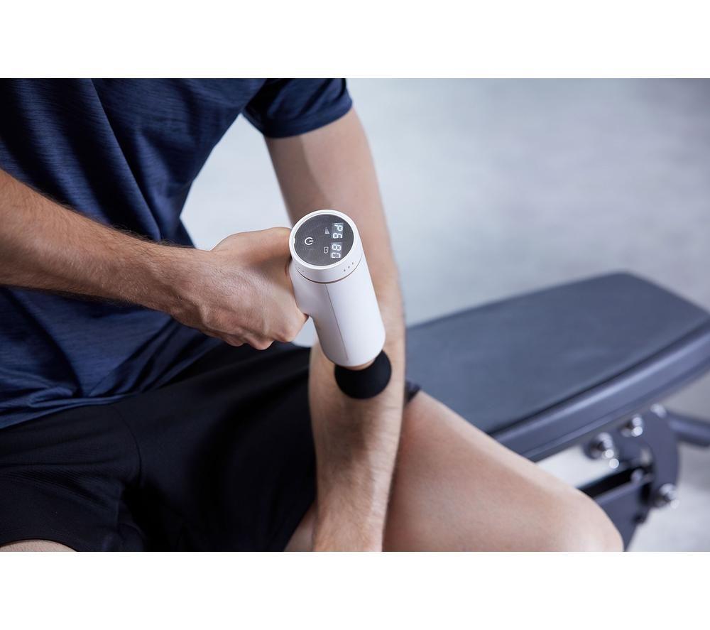 SYNCA Kitta HM190 Handheld Percussive Therapy Device - White image number 9 of 12