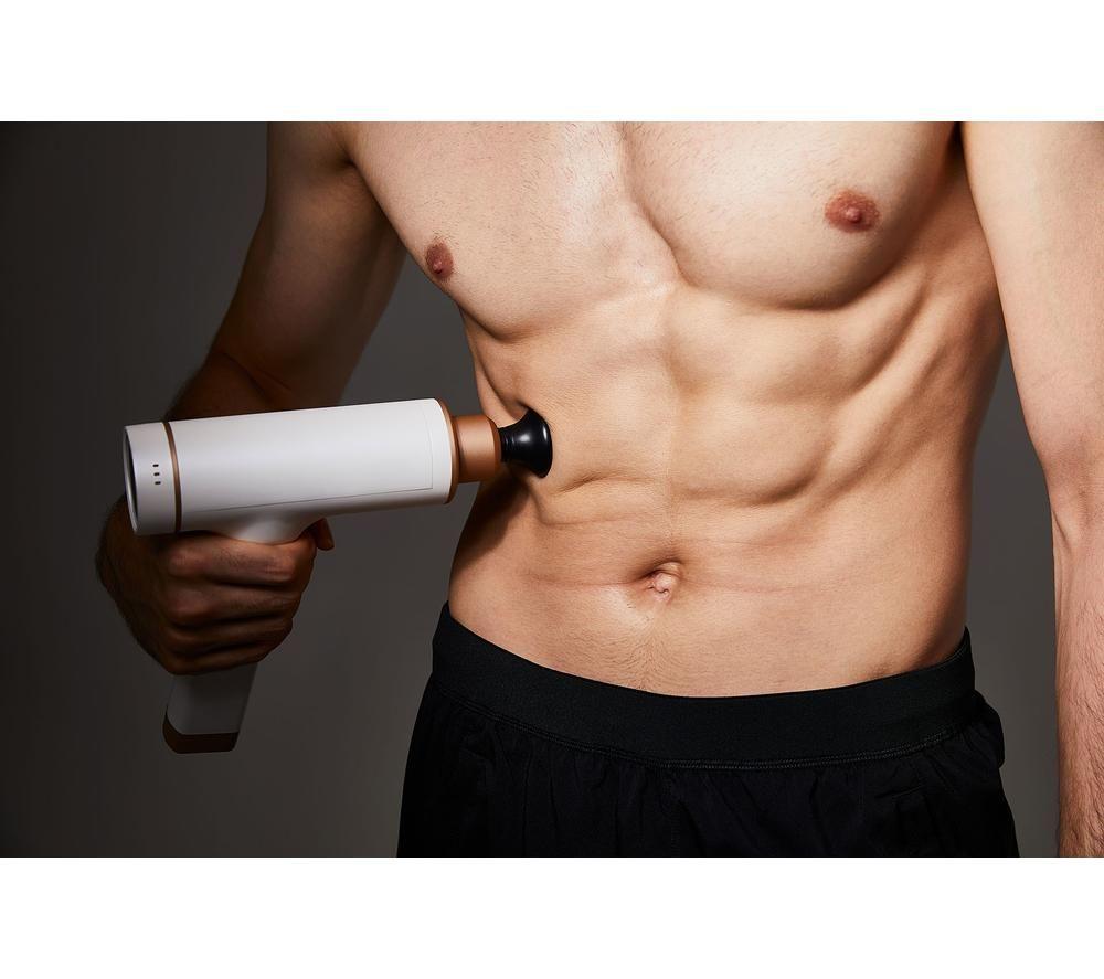 SYNCA Kitta HM190 Handheld Percussive Therapy Device - White image number 11 of 12