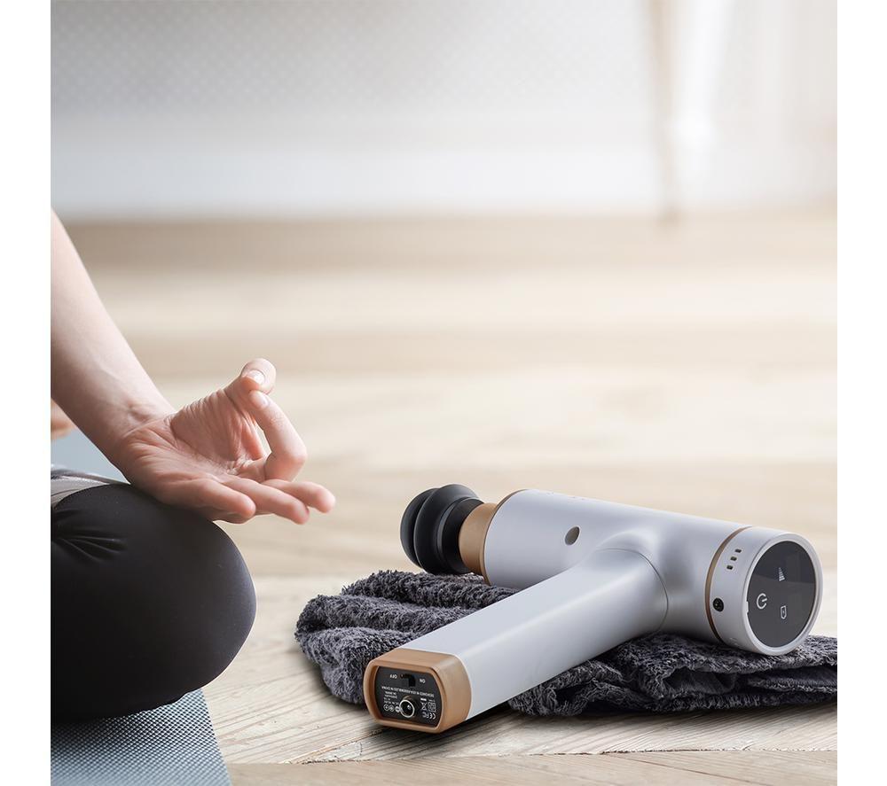 SYNCA Kitta HM190 Handheld Percussive Therapy Device - White image number 12 of 12