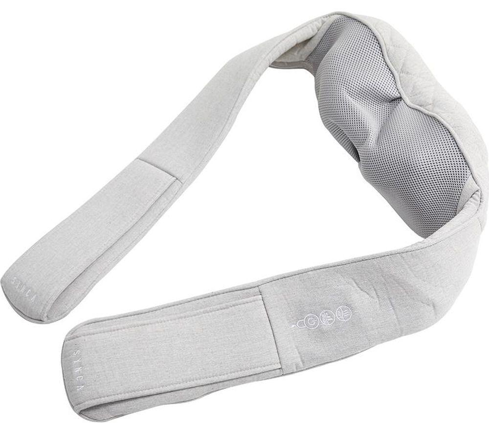 SYNCA Quzy SM260 Shiatsu Neck & Shoulder Massager - Grey image number 2 of 7