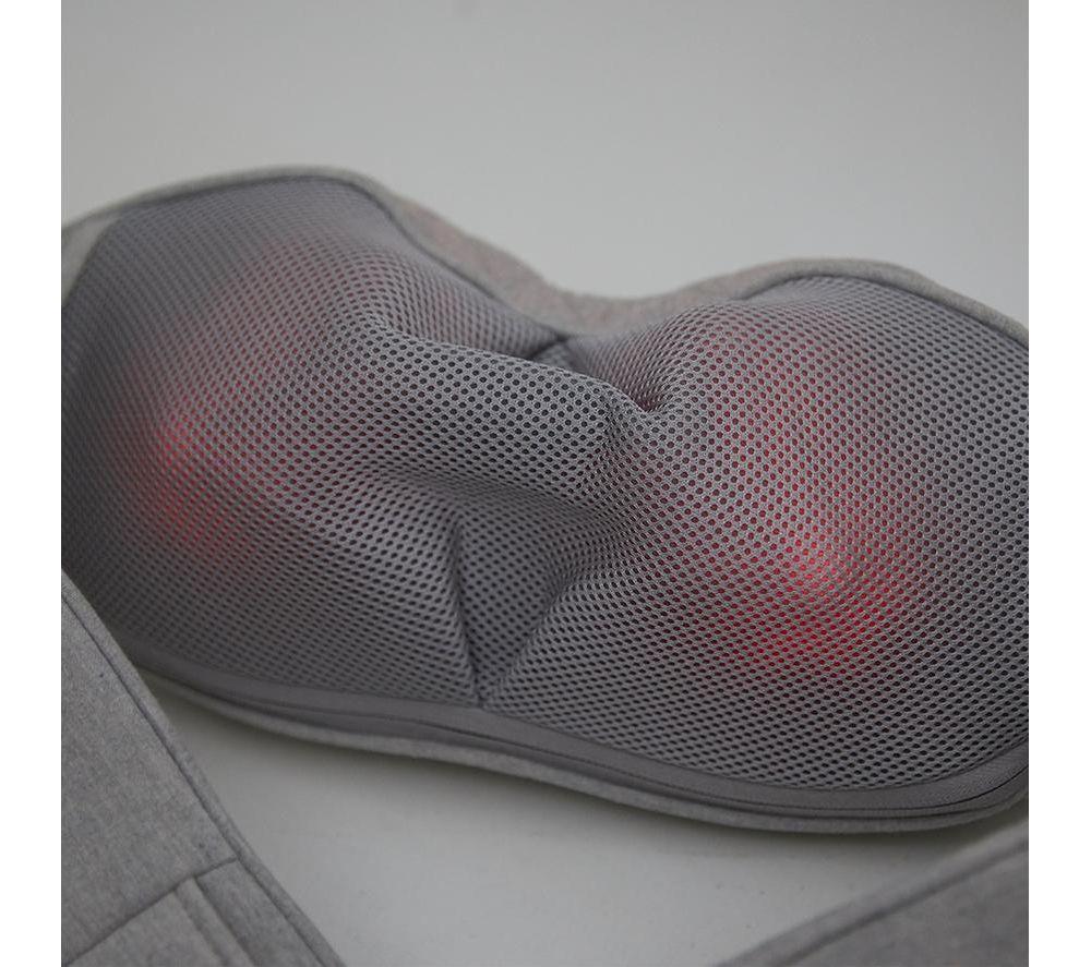 SYNCA Quzy SM260 Shiatsu Neck & Shoulder Massager - Grey image number 6 of 7