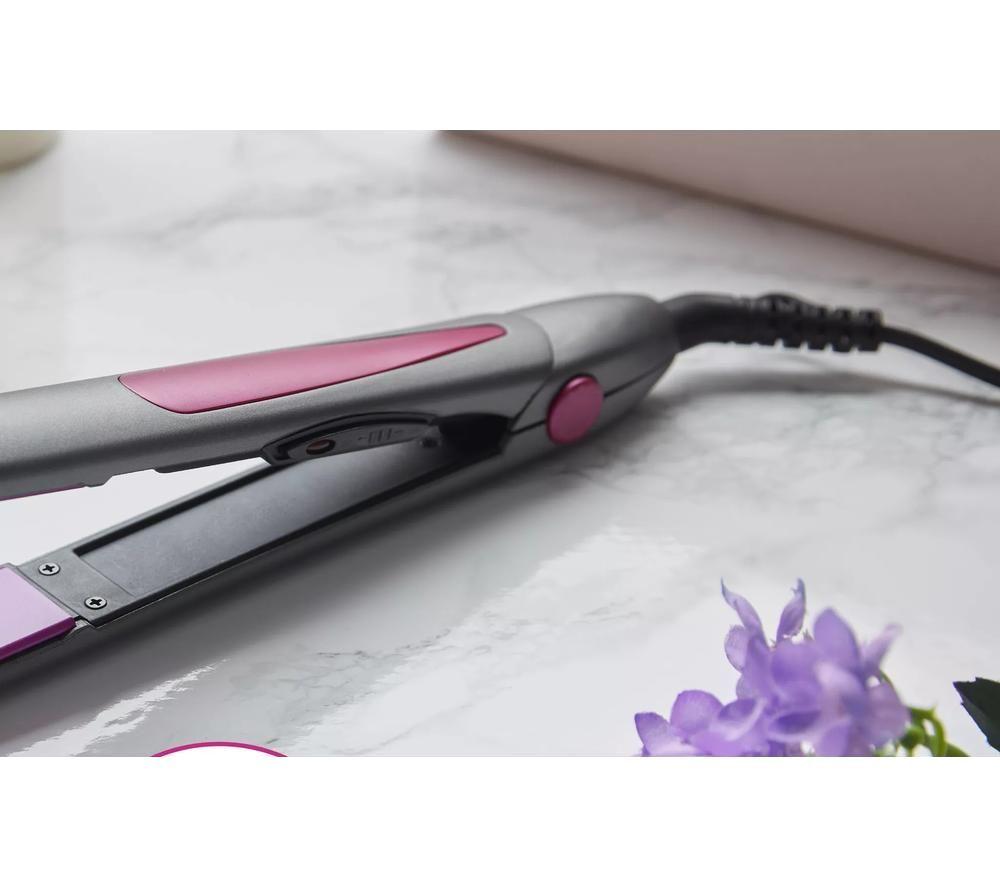 CARMEN Neon C81181 Hair Dryer & Straightener Set - Pink image number 2 of 3