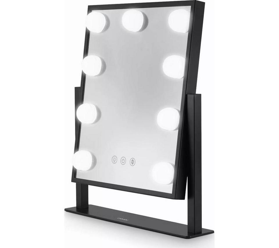 CARMEN Reflect Series Hollywood 9 Bulb Vanity Mirror - Black
